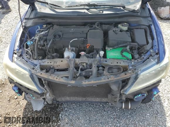 ✅ 2016 Acura ILX • VIN: 19UDE2F34GA017390 • Lot: 57771125. Listed on Copart with 131,867 mi. Free auction sales archive from the USA and detailed vehicle history report at DreamBid. Image 11.