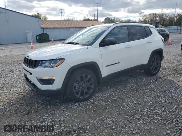 ✅ 2021 Jeep Compass 80th Anniversary • VIN: 3C4NJCEBXMT602346 • Lot: 91004165. Listed on Copart with 73,934 mi. Free auction sales archive from the USA and detailed vehicle history report at DreamBid. Image 1.
