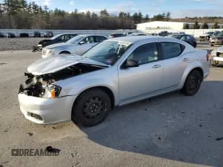 ✅ 2012 Dodge Avenger SE • VIN: 1C3CDZAB2CN231936 • Лот: 86920154. Опубликован ранее на Copart с пробегом 105 129 миль. Бесплатный доступ к архиву аукционных продаж из США и подробный отчёт об истории автомобиля на DreamBid. Изображение 1.