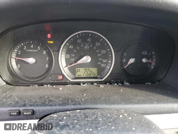 ✅ 2008 Hyundai Sonata GLS • VIN: 5NPET46CX8H387127 • Лот: 87189064. Опубликован ранее на Copart с пробегом 112 879 миль. Бесплатный доступ к архиву аукционных продаж из США и подробный отчёт об истории автомобиля на DreamBid. Изображение 9.