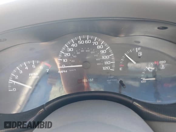 ✅ 2003 Chevrolet Malibu • VIN: 1G1ND52J33M535343 • Lot: 43545369. Listed on IAAI with 155,132 mi. Free auction sales archive from the USA and detailed vehicle history report at DreamBid. Image 7.