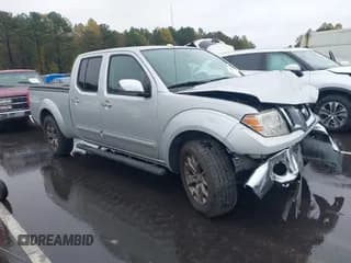 ✅ 2016 Nissan Frontier SV • VIN: 1N6AD0FV3GN708863 • Lot: 43556856. Listed on IAAI with 144,085 mi. Free auction sales archive from the USA and detailed vehicle history report at DreamBid. Image 1.