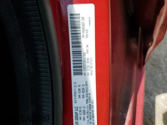 ✅ 2014 Dodge Avenger SXT • VIN: 1C3CDZCG8EN217664 • Lot: 47544525. Listed on Copart with 70,032 mi. Free auction sales archive from the USA and detailed vehicle history report at DreamBid. Image 13.