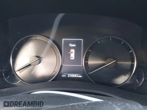 ✅ 2016 Lexus GS 350 • VIN: JTHBZ1BL4GA003241 • Lot: 41431832. Listed on IAAI with 210,683 mi. Free auction sales archive from the USA and detailed vehicle history report at DreamBid. Image 7.