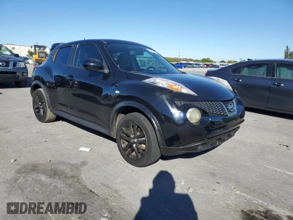 ✅ 2013 Nissan Juke SL • VIN: JN8AF5MV8DT214166 • Lot: 92511295. Listed on Copart with 192,295 mi. Free auction sales archive from the USA and detailed vehicle history report at DreamBid. Image 4.