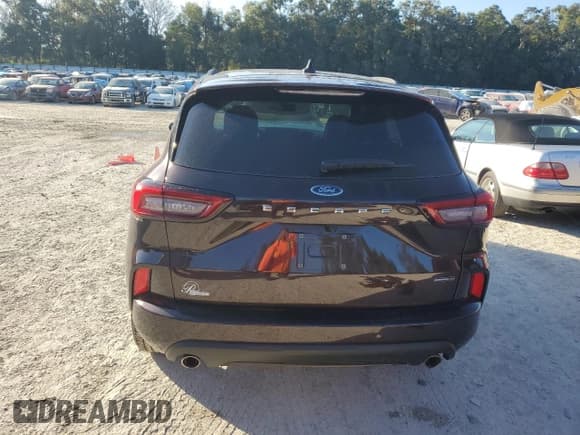 ✅ 2023 Ford Escape ST-Line Elite • VIN: 1FMCU9PZXPUB18971 • Lot: 80564974. Listed on Copart with Not provided. Free auction sales archive from the USA and detailed vehicle history report at DreamBid. Image 6.