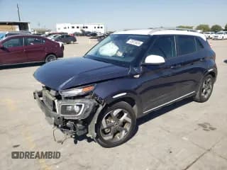 ✅ 2022 Hyundai Venue Limited • VIN: KMHRC8A34NU149089 • Lot: 73972424. Wystawiony na Copart z przebiegiem 60 860 mil. Bezpłatny archiwum sprzedaży aukcyjnych z USA i szczegółowy raport historii pojazdu na DreamBid. Zdjęcie 1.