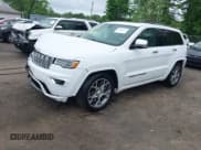 ✅ 2020 Jeep Grand Cherokee Overland • VIN: 1C4RJFCG9LC197401 • Lot: 42186412. Listed on IAAI with 64,870 mi. Free auction sales archive from the USA and detailed vehicle history report at DreamBid. Image 2.