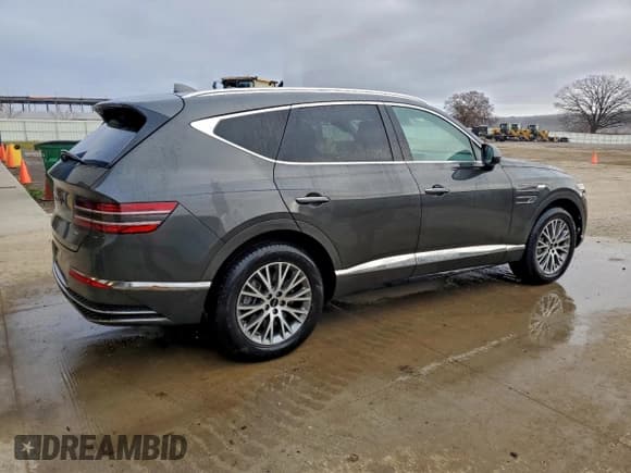 ✅ 2025 Genesis GV80 Standard • VIN: KMUHFESB6SU251661 • Лот: 93940555. Опубликован ранее на Copart с пробегом 27 355 миль. Бесплатный доступ к архиву аукционных продаж из США и подробный отчёт об истории автомобиля на DreamBid. Изображение 3.