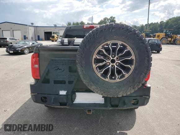 ✅ 2017 Chevrolet Colorado 4WD ZR2 • VIN: 1GCGTEEN0H1311246 • Лот: 72078584. Опубликован ранее на Copart с пробегом 119 678 миль. Бесплатный доступ к архиву аукционных продаж из США и подробный отчёт об истории автомобиля на DreamBid. Изображение 6.