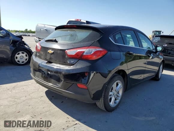 ✅ 2017 Chevrolet Cruze LT • VIN: 3G1BE6SM0HS596916 • Lot: 51123593. Listed on Copart with 114,371 mi. Free auction sales archive from the USA and detailed vehicle history report at DreamBid. Image 3.