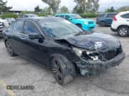 ✅ 2013 Honda Accord EX • VIN: 1HGCR2F70DA036727 • Lot: 42124584. Listed on IAAI with 190,166 mi. Free auction sales archive from the USA and detailed vehicle history report at DreamBid. Image 1.