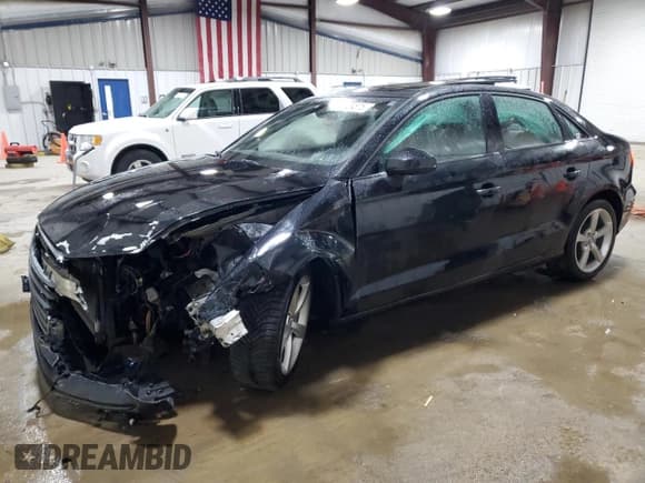 ✅ 2016 Audi A3 Premium • VIN: WAUB8GFF3G1069319 • Lot: 92429575. Listed on Copart with 95,933 mi. Free auction sales archive from the USA and detailed vehicle history report at DreamBid. Image 1.