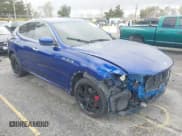 ✅ 2019 Maserati Levante • VIN: ZN661XUA0KX317532 • Lot: 41740460. Listed on IAAI with 41,709 mi. Free auction sales archive from the USA and detailed vehicle history report at DreamBid. Image 1.