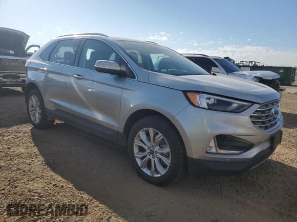 ✅ 2024 Ford Edge Titanium • VIN: 2FMPK4K9XRBA40623 • Lot: 80758995. Wystawiony na Copart z przebiegiem 18 326 mil. Bezpłatny archiwum sprzedaży aukcyjnych z USA i szczegółowy raport historii pojazdu na DreamBid. Zdjęcie 4.