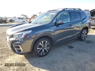 ✅ 2021 Subaru Forester Limited • VIN: JF2SKAUC4MH593772 • Lot: 87306385. Listed on Copart with 78,294 mi. Free auction sales archive from the USA and detailed vehicle history report at DreamBid. Image 1.