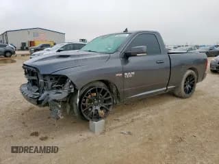 ✅ 2015 Ram 1500 Sport • VIN: 3C6JR6CT4FG604312 • Lot: 60494405. Listed on Copart with 111,648 mi. Free auction sales archive from the USA and detailed vehicle history report at DreamBid. Image 1.