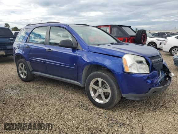 2007 Chevrolet Equinox LS с VIN 2CNDL13F676072476, выставлен на аукционе Copart как лот 73948474 с пробегом 128 100 миль миль и Списание • Salvage title. История ставок и продаж доступна на DreamBid. Изображение 4.