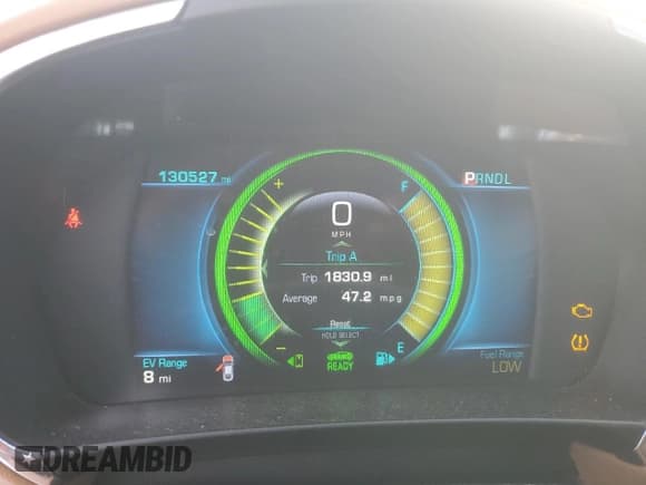 ✅ 2017 Chevrolet Volt Premier • VIN: 1G1RB6S57HU121909 • Lot: 82375984. Wystawiony na Copart z przebiegiem 130 527 mil. Bezpłatny archiwum sprzedaży aukcyjnych z USA i szczegółowy raport historii pojazdu na DreamBid. Zdjęcie 9.