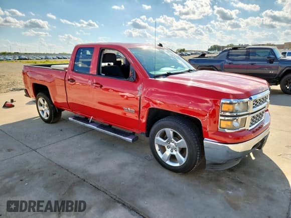 ✅ 2014 Chevrolet Silverado 1500 LT • VIN: 1GCRCREC5EZ266087 • Lot: 82095695. Listed on Copart with 107,441 mi. Free auction sales archive from the USA and detailed vehicle history report at DreamBid. Image 4.