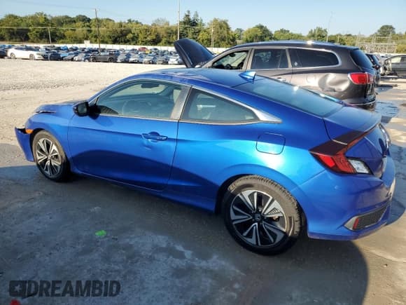 ✅ 2017 Honda Civic EX-L • VIN: 2HGFC3B74HH356781 • Lot: 80434465. Listed on Copart with 77,486 mi. Free auction sales archive from the USA and detailed vehicle history report at DreamBid. Image 2.