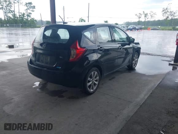 ✅ 2015 Nissan Note S Plus • VIN: 3N1CE2CPXFL439689 • Lot: 42686926. Listed on IAAI with 75,822 mi. Free auction sales archive from the USA and detailed vehicle history report at DreamBid. Image 4.