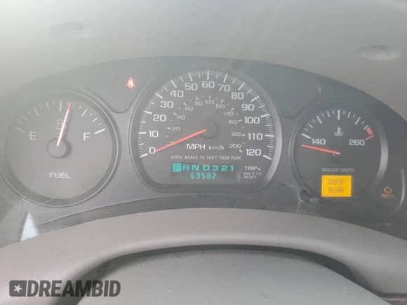 ✅ 2003 Chevrolet Impala • VIN: 2G1WF52E539311117 • Лот: 91502845. Размещён на Copart с пробегом 69 582 миль миль. Получите бесплатный доступ к архиву аукционных продаж из США и посмотрите подробный отчёт об истории автомобиля на DreamBid. Изображение 9.