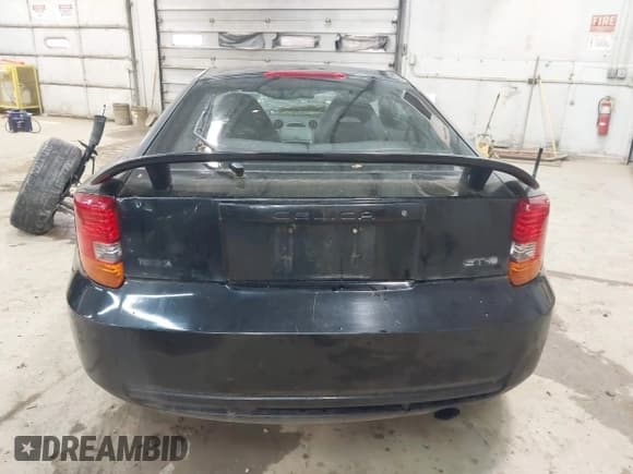 ✅ 2000 Toyota Celica GTS • VIN: JTDDY32T1Y0003665 • Lot: 42340293. Listed on IAAI with 206,239 mi. Free auction sales archive from the USA and detailed vehicle history report at DreamBid. Image 16.