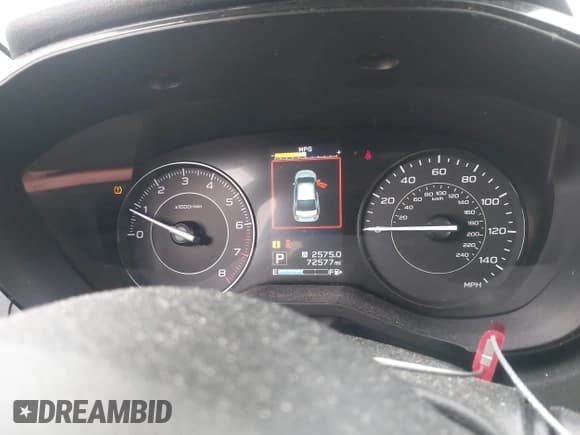 ✅ 2022 Subaru Impreza • VIN: 4S3GTAB61N3719163 • Lot: 42468146. Listed on IAAI with 72,577 mi. Free auction sales archive from the USA and detailed vehicle history report at DreamBid. Image 7.