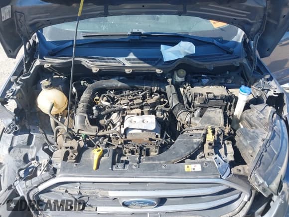 ✅ 2018 Ford EcoSport SE • VIN: MAJ3P1TE3JC220468 • Lot: 43392699. Listed on IAAI with 107,781 mi. Free auction sales archive from the USA and detailed vehicle history report at DreamBid. Image 10.