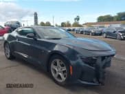 ✅ 2022 Chevrolet Camaro 1LT • VIN: 1G1FB1RX2N0120229 • Lot: 43726596. Listed on IAAI with 53,146 mi. Free auction sales archive from the USA and detailed vehicle history report at DreamBid. Image 1.