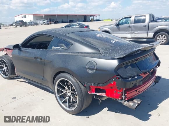 ✅ 2019 Ford Mustang GT Premium • VIN: 1FA6P8CFXK5150570 • Lot: 43412433. Listed on IAAI with 107,720 mi. Free auction sales archive from the USA and detailed vehicle history report at DreamBid. Image 3.