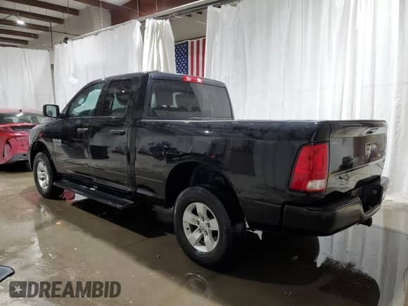 2019 Ram 1500 Express with VIN 1C6RR7FG9KS542819, listed as a Copart auction lot 88653365 with 42,212 mi miles and Salvage title. Bid and sale history available at DreamBid. Image 2.