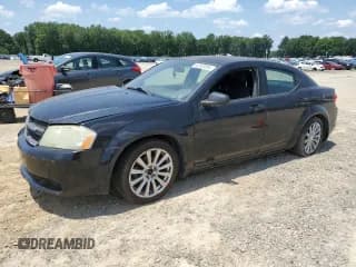 ✅ 2014 Dodge Avenger SE • VIN: 1C3CDZAB0EN221098 • Лот: 62563084. Опубликован ранее на Copart с пробегом Не указан. Бесплатный доступ к архиву аукционных продаж из США и подробный отчёт об истории автомобиля на DreamBid. Изображение 1.