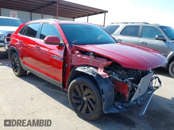 ✅ 2022 Volkswagen Atlas SE • VIN: 1V2JE2CAXNC227349 • Lot: 43060401. Wystawiony na IAAI z przebiegiem 20 265 mil. Bezpłatny archiwum sprzedaży aukcyjnych z USA i szczegółowy raport historii pojazdu na DreamBid. Zdjęcie 1.