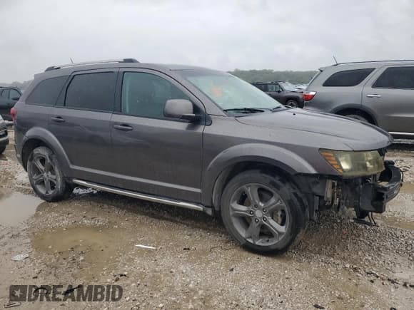 ✅ 2015 Dodge Journey Crossroad • VIN: 3C4PDCGBXFT542939 • Лот: 83764885. Опубликован ранее на Copart с пробегом Не указан. Бесплатный доступ к архиву аукционных продаж из США и подробный отчёт об истории автомобиля на DreamBid. Изображение 4.