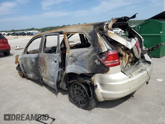 ✅ 2014 Dodge Journey SE • VIN: 3C4PDCAB4ET152619 • Lot: 68775005. Listed on Copart with Not provided. Free auction sales archive from the USA and detailed vehicle history report at DreamBid. Image 2.