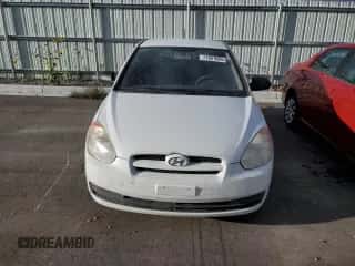 2009 Hyundai Accent Auto GS with VIN KMHCM36C19U109265, listed as a Copart auction lot 71801684 with 94,676 mi miles and Salvage title. Bid and sale history available at DreamBid. Image 5.