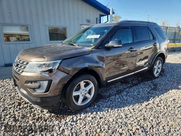 ✅ 2016 Ford Explorer XLT • VIN: 1FM5K8DH6GGB93685 • Lot: 91373415. Wystawiony na Copart z przebiegiem 122 478 mil. Bezpłatny archiwum sprzedaży aukcyjnych z USA i szczegółowy raport historii pojazdu na DreamBid. Zdjęcie 1.