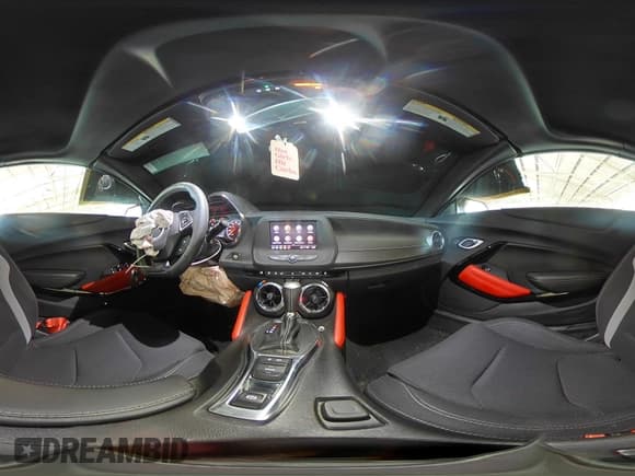 ✅ 2022 Chevrolet Camaro 1LT • VIN: 1G1FB3DS1N0129155 • Lot: 54380425. Listed on Copart with 21,079 mi. Free auction sales archive from the USA and detailed vehicle history report at DreamBid. Image 14.