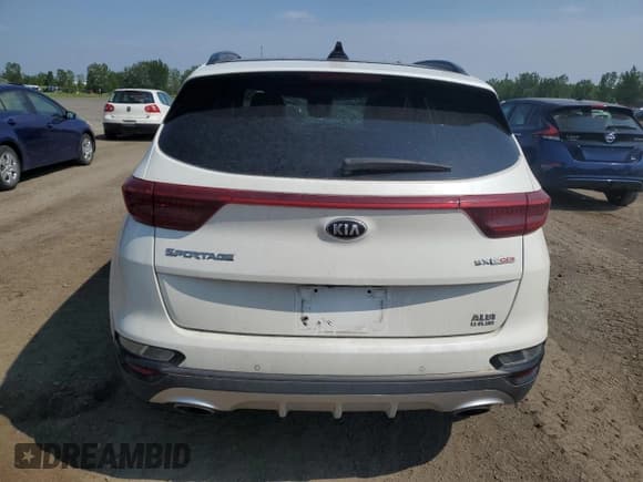 ✅ 2022 Kia Sportage SX Turbo • VIN: KNDPRCA68N7023758 • Lot: 66254655. Wystawiony na Copart z przebiegiem 56 251 mil. Bezpłatny archiwum sprzedaży aukcyjnych z USA i szczegółowy raport historii pojazdu na DreamBid. Zdjęcie 6.