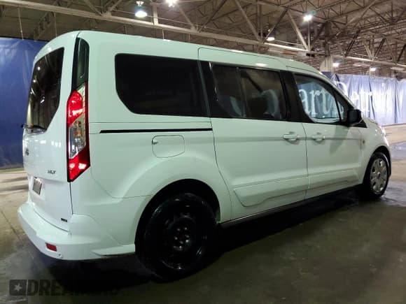 ✅ 2022 Ford Transit Connect XLT • VIN: NM0GE9F21N1513964 • Lot: 88904985. Listed on Copart with 48,998 mi. Free auction sales archive from the USA and detailed vehicle history report at DreamBid. Image 3.