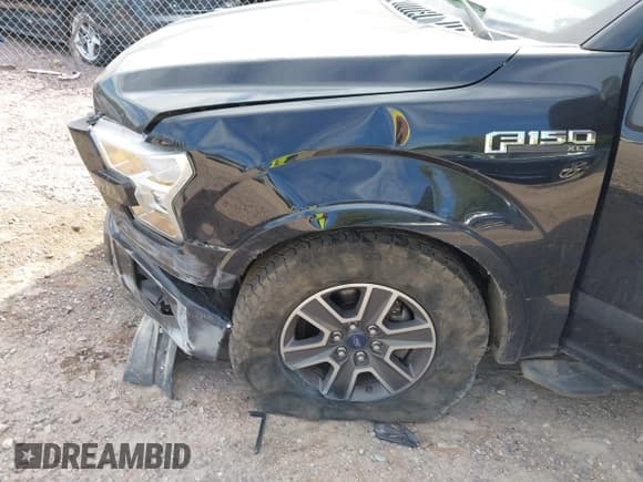 ✅ 2017 Ford F-150 XL • VIN: 1FTEW1EF5HFA65121 • Лот: 43340606. Опубликован ранее на IAAI с пробегом 149 106 миль. Бесплатный доступ к архиву аукционных продаж из США и подробный отчёт об истории автомобиля на DreamBid. Изображение 6.