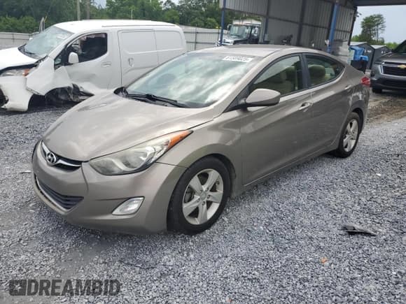 ✅ 2013 Hyundai Elantra GLS • VIN: 5NPDH4AE7DH204685 • Lot: 61589025. Listed on Copart with 154,344 mi. Free auction sales archive from the USA and detailed vehicle history report at DreamBid. Image 1.
