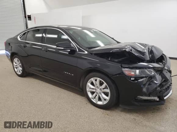 ✅ 2019 Chevrolet Impala LT • VIN: 1G11Z5S34KU144864 • Лот: 58291664. Опубликован ранее на Copart с пробегом 105 651 миль. Бесплатный доступ к архиву аукционных продаж из США и подробный отчёт об истории автомобиля на DreamBid. Изображение 4.