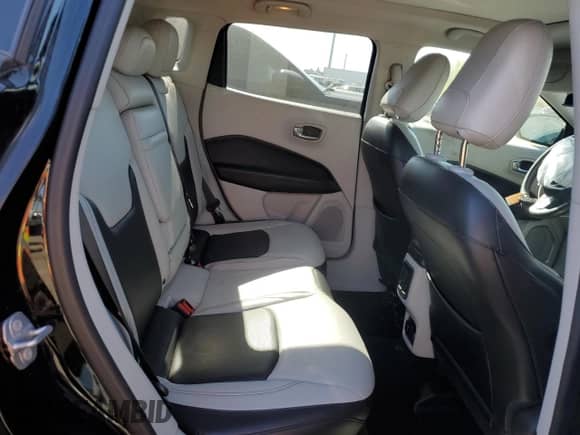 2018 Jeep Compass Limited с VIN 3C4NJDCB4JT396980, выставлен на аукционе Copart как лот 81942785 с пробегом 79 347 миль миль и Чистый • Clean title. История ставок и продаж доступна на DreamBid. Изображение 10.