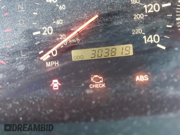 ✅ 1998 Lexus ES 300 • VIN: JT8BF28G9W5016146 • Lot: 42672230. Listed on IAAI with 303,819 mi. Free auction sales archive from the USA and detailed vehicle history report at DreamBid. Image 7.