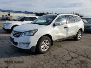 ✅ 2016 Chevrolet Traverse LT • VIN: 1GNKRGKD3GJ158223 • Lot: 83863485. Listed on Copart with 113,015 mi. Free auction sales archive from the USA and detailed vehicle history report at DreamBid. Image 1.
