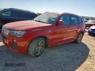 ✅ 2015 BMW X3 xDrive28i • VIN: 5UXWX9C59F0D57902 • Лот: 91120115. Опубликован ранее на Copart с пробегом Не указан. Бесплатный доступ к архиву аукционных продаж из США и подробный отчёт об истории автомобиля на DreamBid. Изображение 1.