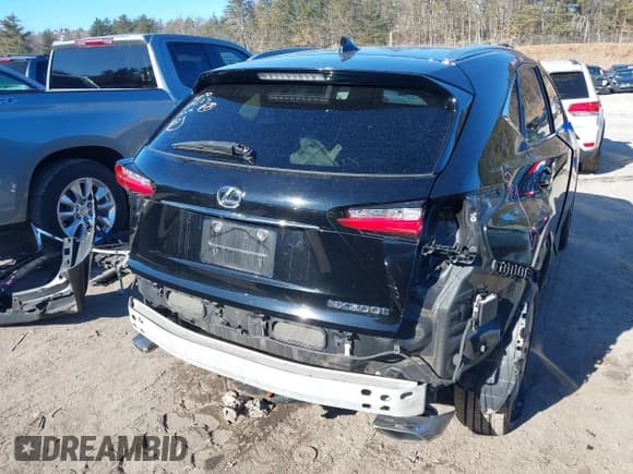 ✅ 2015 Lexus NX 200t • VIN: JTJBARBZ2F2005538 • Лот: 41655035. Опубликован ранее на IAAI с пробегом 181 240 миль. Бесплатный доступ к архиву аукционных продаж из США и подробный отчёт об истории автомобиля на DreamBid. Изображение 4.